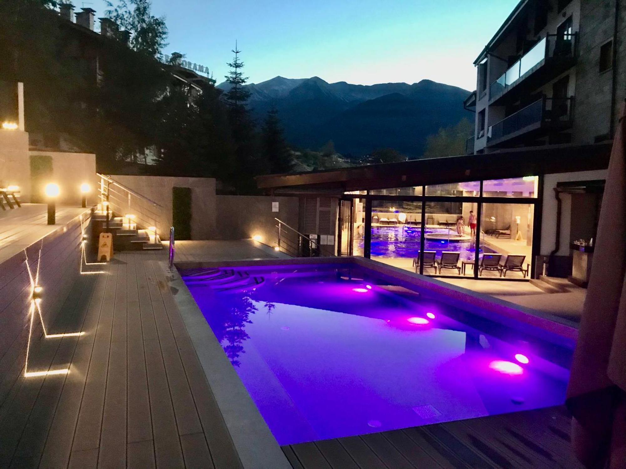 Private Spa Luxury Apartments Bansko Ngoại thất bức ảnh