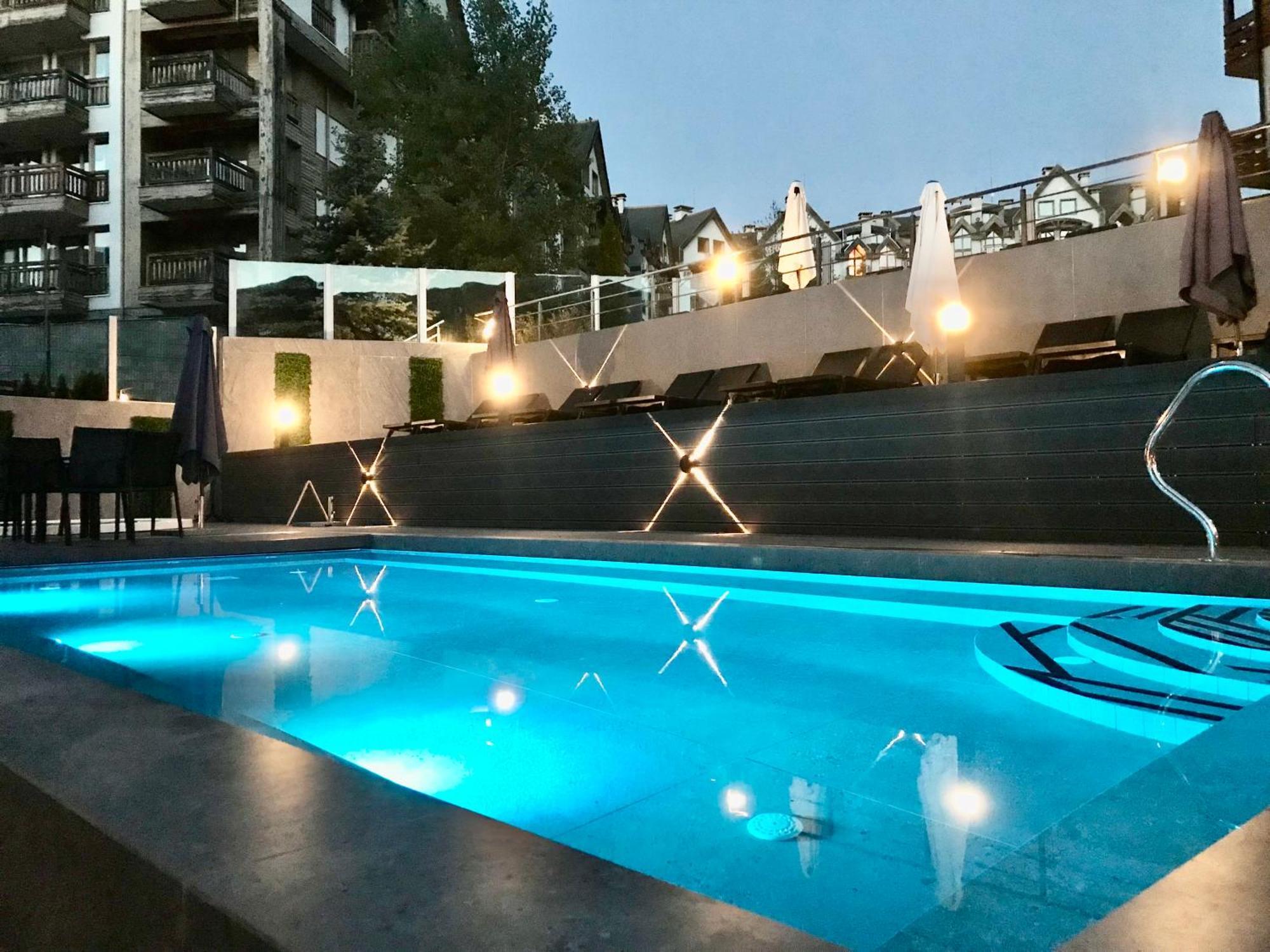 Private Spa Luxury Apartments Bansko Ngoại thất bức ảnh
