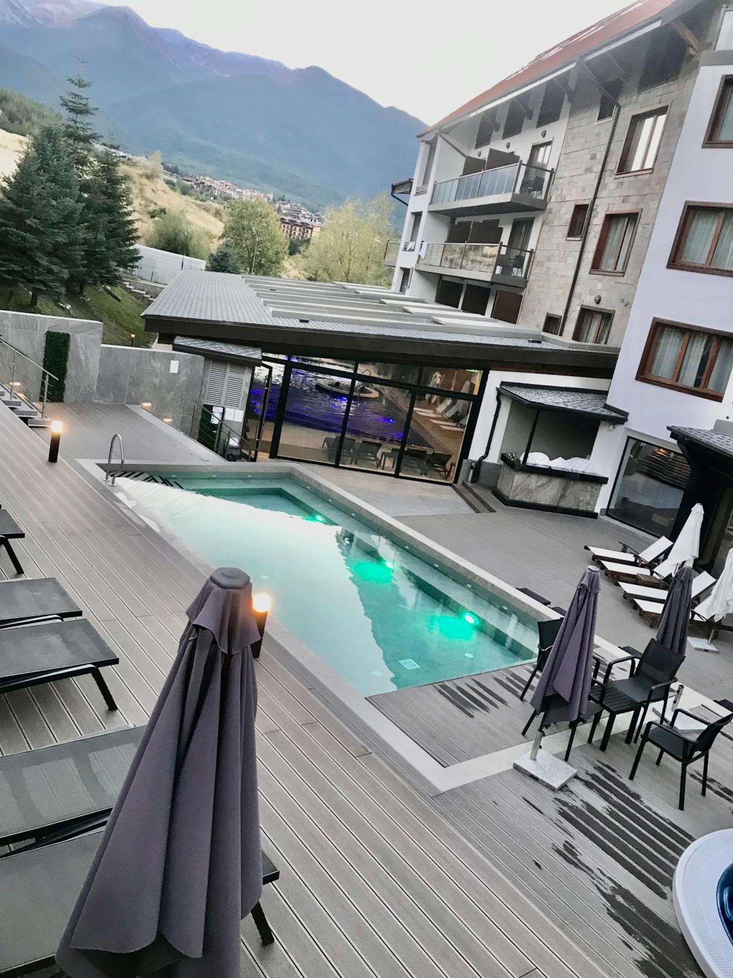 Private Spa Luxury Apartments Bansko Ngoại thất bức ảnh